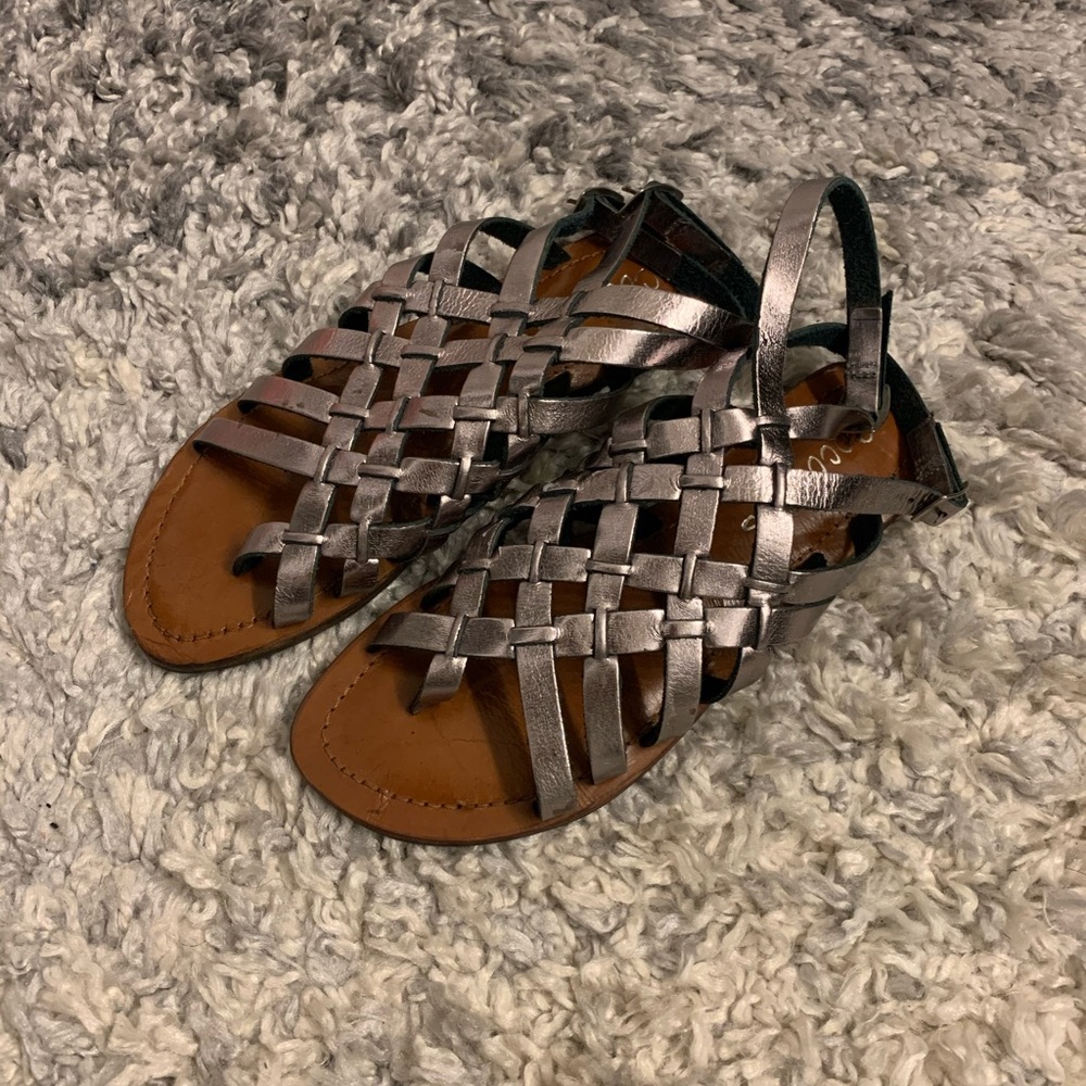 Coconuts Gladiator Ankle Sandals